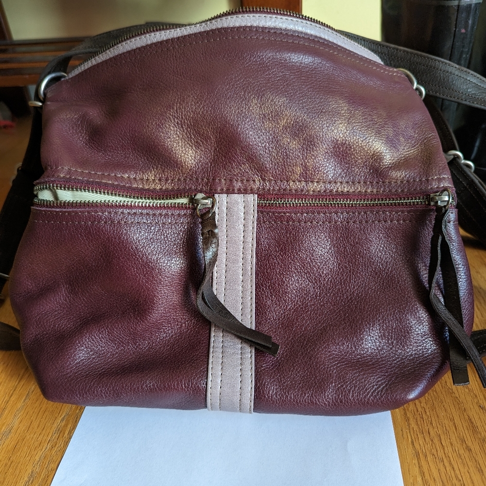 Nwot Rough and Tumble Custom small double zip City Safari